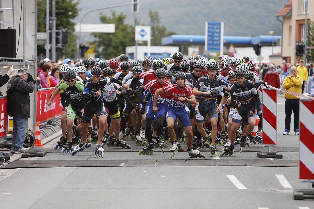 Impressionen vom 16. Fränkische Schweiz Marathon