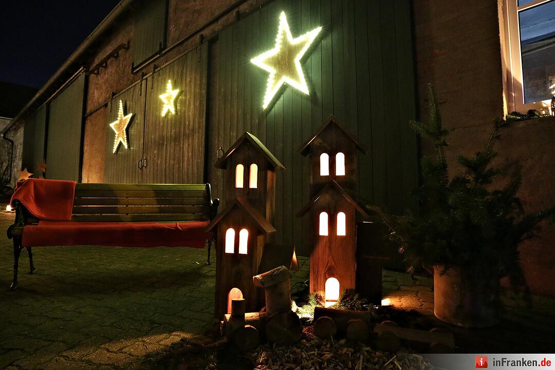 Lichtermeer 2015 in Wolfsbach