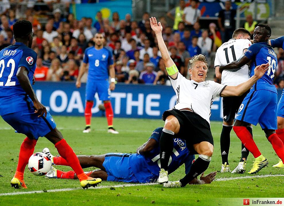 e bittere Niederlage der Deutschen