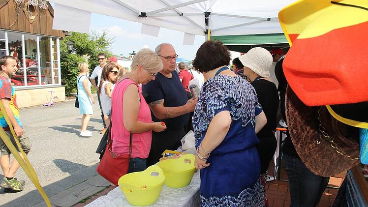 Vespa-Treffen im Itzgrund Foto: Michael Stelzner