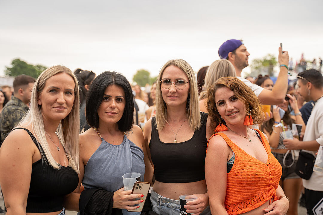Beste Stimmung herrschte beim größten HipHop Open Air in Nordbayern!