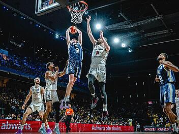 Albatrosse berauben Bamberg Baskets ihrer St&auml;rken