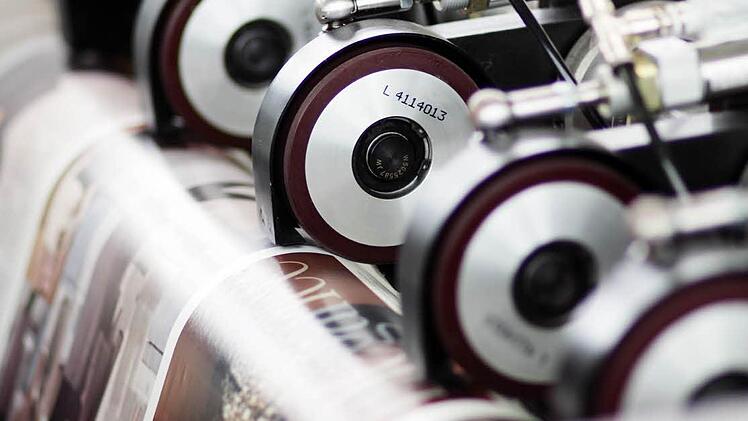 In der Druckbranche läuft es nicht mehr rund: Digital drängt Print immer mehr ins Abseits. Foto: König & Bauer