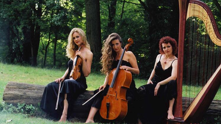 Tres Con Pasión spielen Klezmer, Tango und Zigeunermusik. Foto: pr