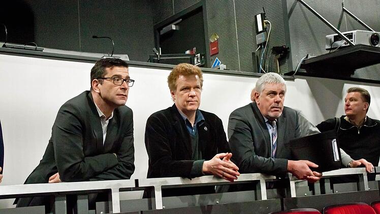 Impressionen vom Besuch der Coburger Theater-Delegation in Augsburg.Foto: Jochen Berger