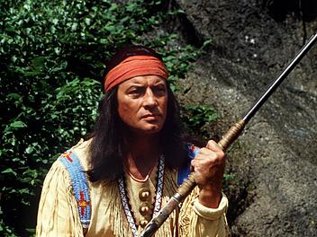 Das war der Winnetou der Deutschen: Pierre Brice, im Juni dieses Jahres gestorben  Foto: Horst Ossinger/dpa