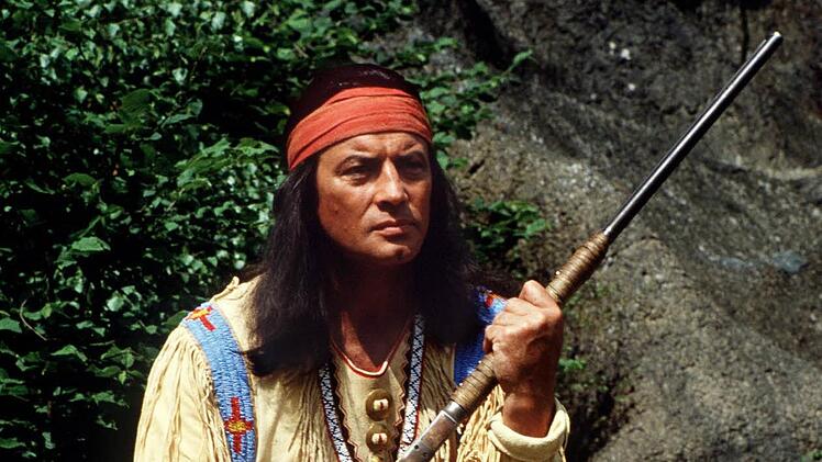 Das war der Winnetou der Deutschen: Pierre Brice, im Juni dieses Jahres gestorben  Foto: Horst Ossinger/dpa