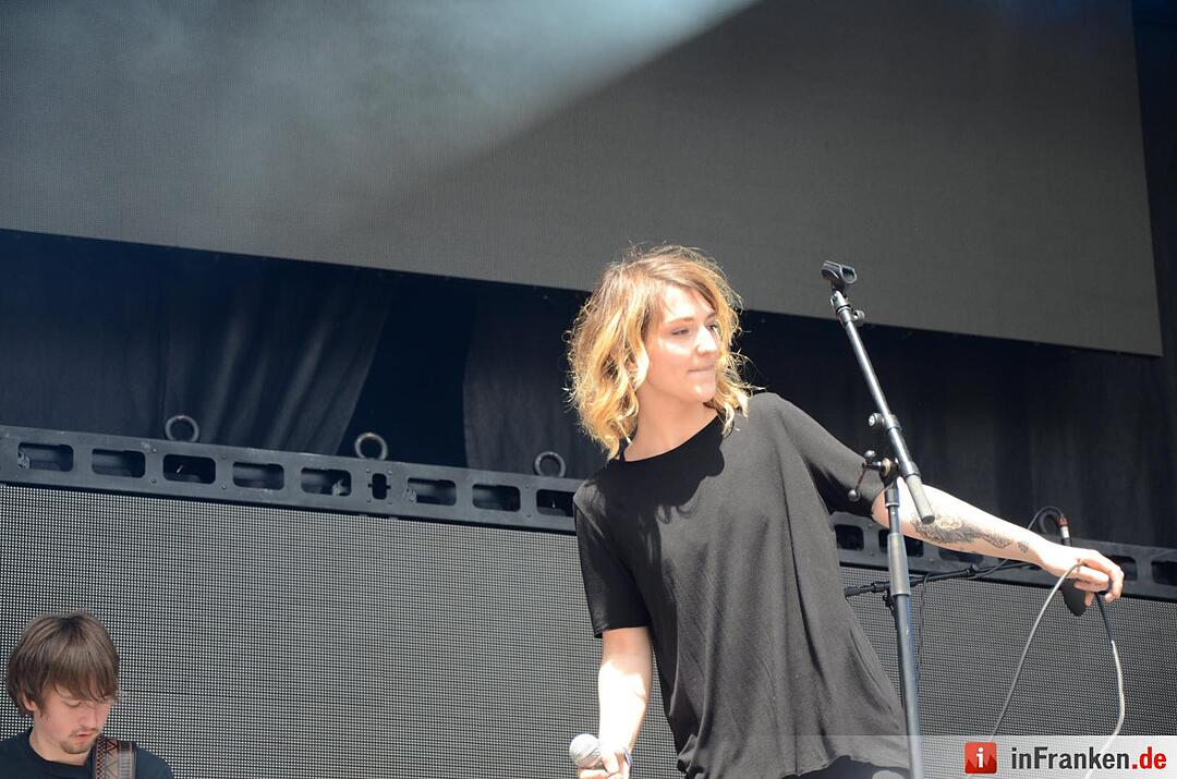 Rock im Park 2016 - Leak