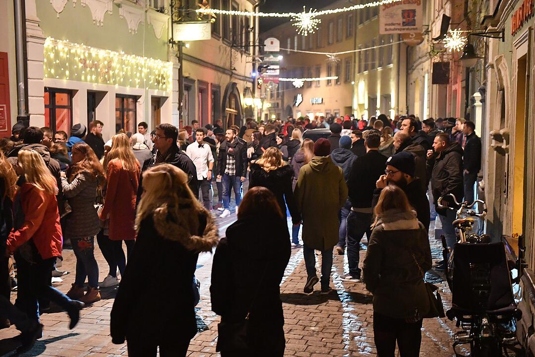 Silvester: Bamberg begrüßt 2018