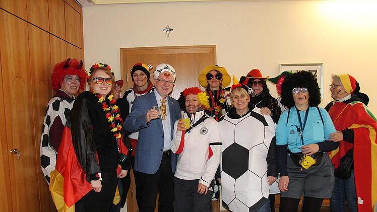 Fasching in Igensdorf Foto: Hella Ziefer