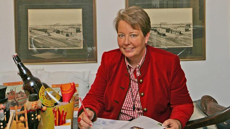 Sabine Weyermann, Foto: Matthias Hoch