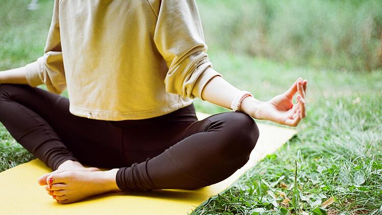 Symbolbild: Atmen, Yoga