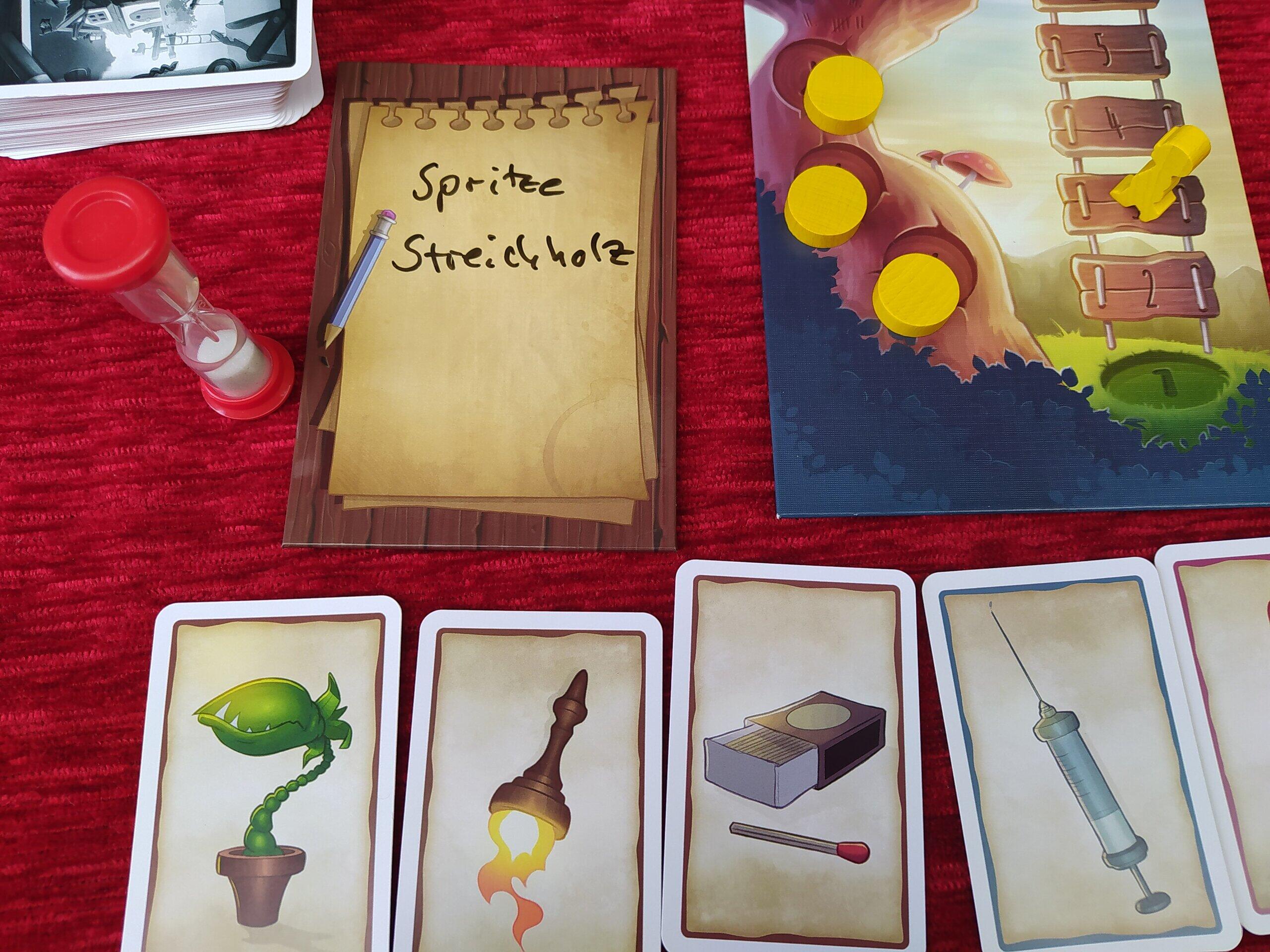 Familien-Herausforderungen Brettspiel – Spaß & Action Für Groß & Klein, 180 Challenge-Karten