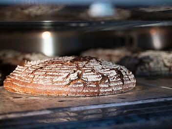 Sauerteigbrot-Bäckerei