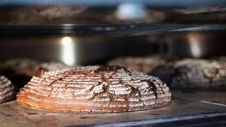 Sauerteigbrot-Bäckerei