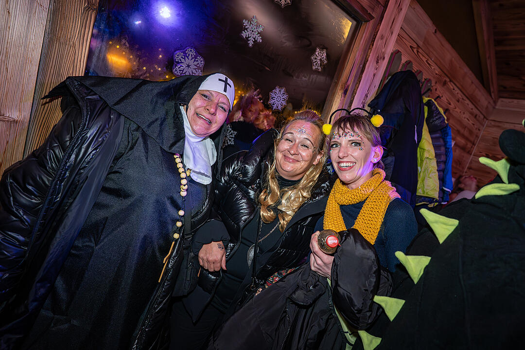 Die Faschingsparty in N&uuml;rnberg!