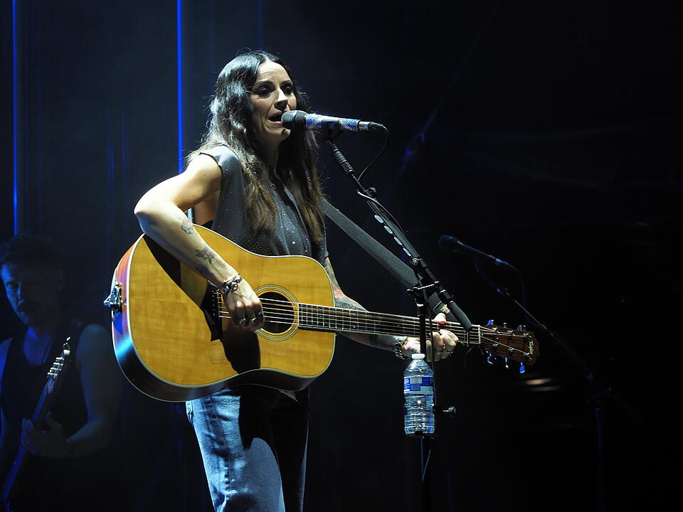 Amy Macdonald begeisterte ihre Fans.