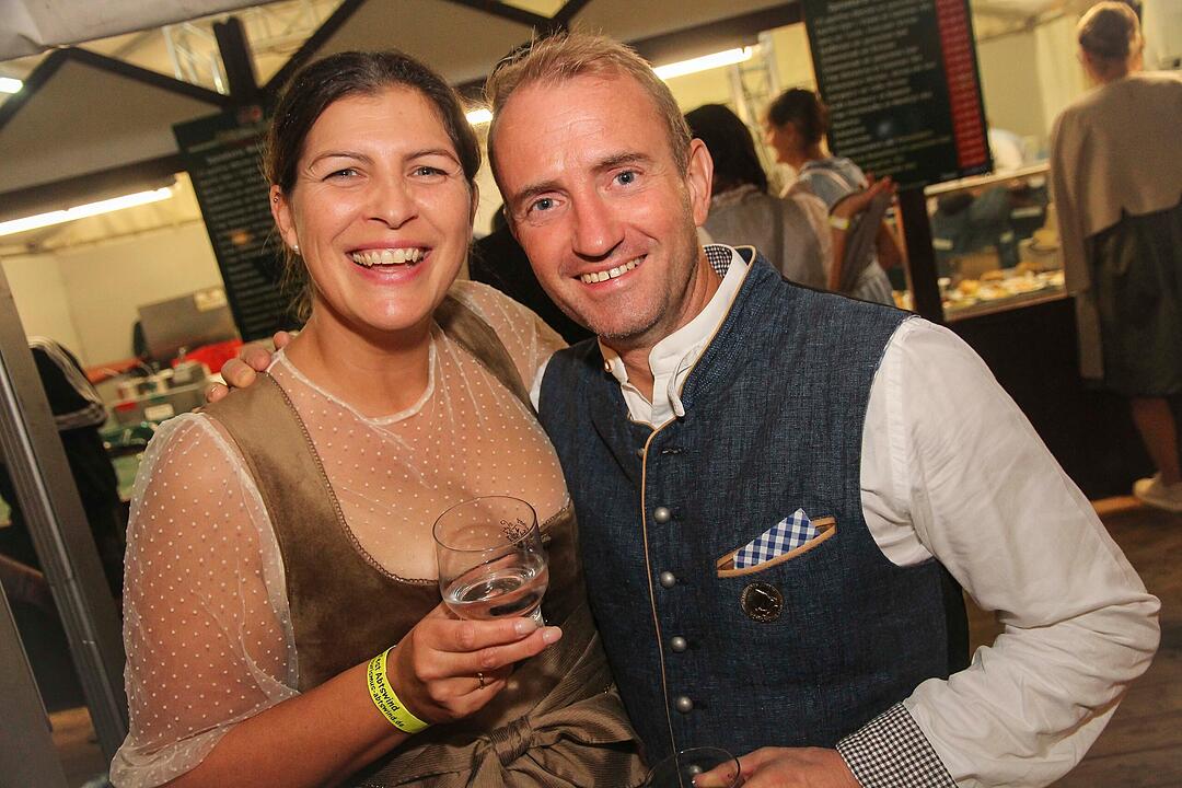 Endlich wieder Weinfest in Abtswind.