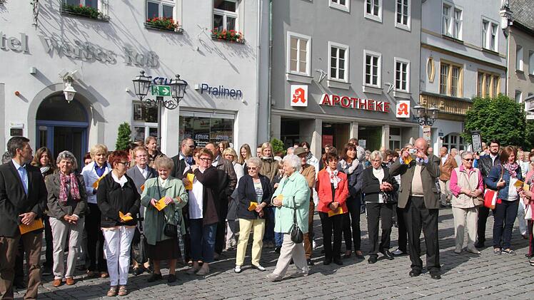 Die Beteiligung war höchst erfreulich. Foto: Sonny Adam