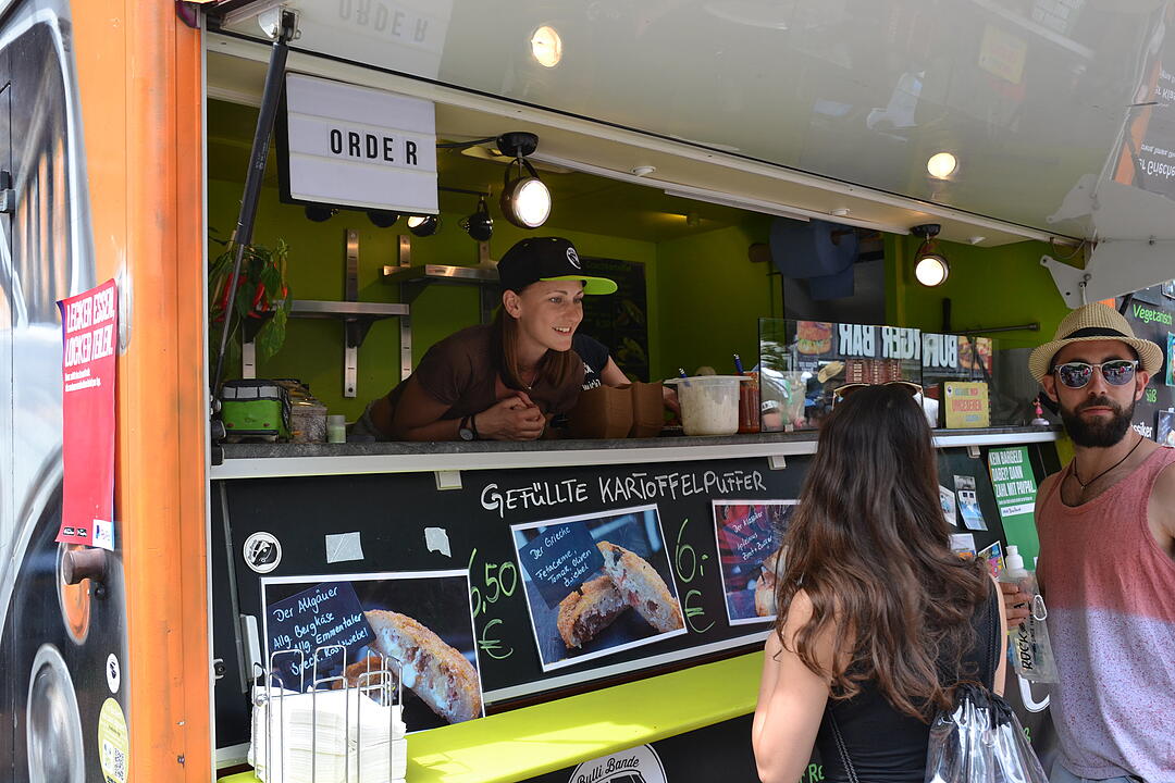 Das Essen bei Rock im Park 2018