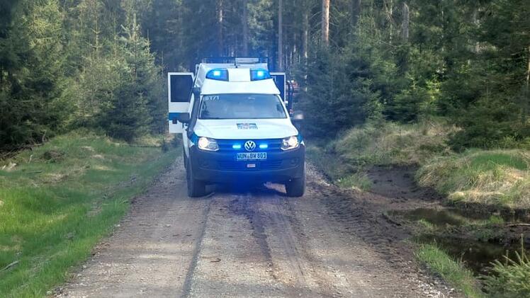 Weißenstadt: Schüler verletzt sich beim Wandern im Fichtelgebirge - Lehrer kommt zu Hilfe