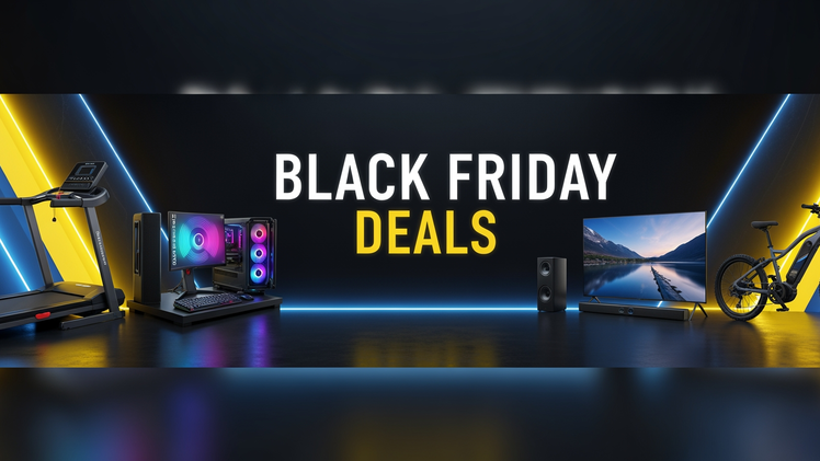 Black Friday Deals bei Geekmaxi