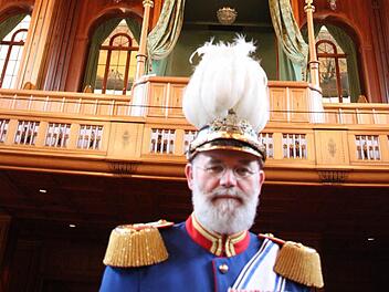 Ludwig III. in seinem Regentenbau  Foto: Edgar Bartl