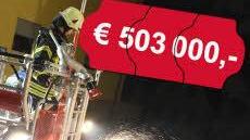 Alle Maschinen, technische Anlagen und Fahrzeuge zusammen sind in der Eröffnungsbilanz mit zwei Millionen Euro bewertet. Den größten Brocken machen dabei die Einsatzfahrzeuge der Feuerwehren aus: Alleine die Drehleiter der Bad Kissinger Feuerwehr hat noch einen Rest-Buchwert von 503 000 Euro.