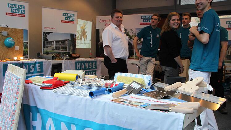 Impressionen vom Tag der Ausbildung in Bad Brückenau am 22. März 2015 Foto: Ulrike Müller