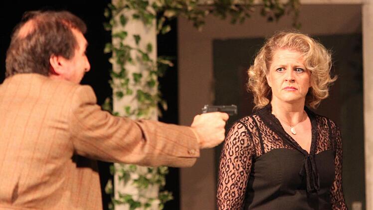 Szene aus "Miss Marple - Mord im Pfarrhaus" Foto: Jürgen Gärtner