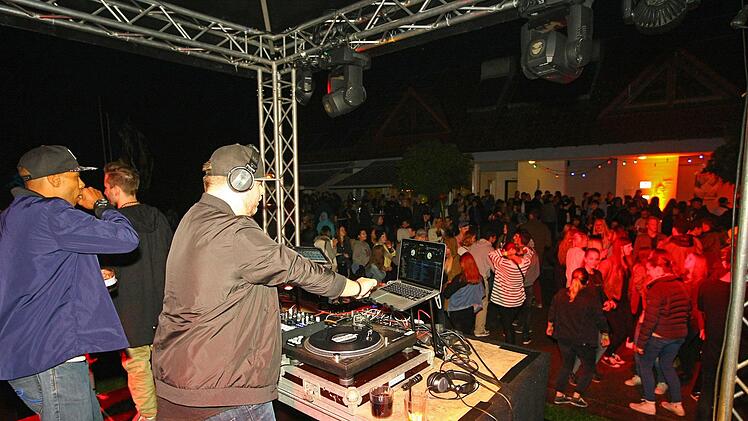 Impressionen von der Nacht am See in Trebgast  Foto: Monika Limmer