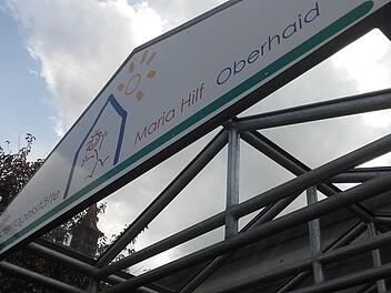 Wolken über der Kindertagesstätte Maria Hilf in OberhaidFoto: Anette Schreiber