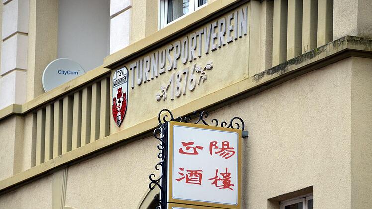 Aus dem "China-Palast" wurde wieder das TSV-Vereinsheim. Gaststätte ist sie keine mehr, aber auch Nichtmitglieder können die Räumlichkeiten tageweise mieten. Peter Rauch