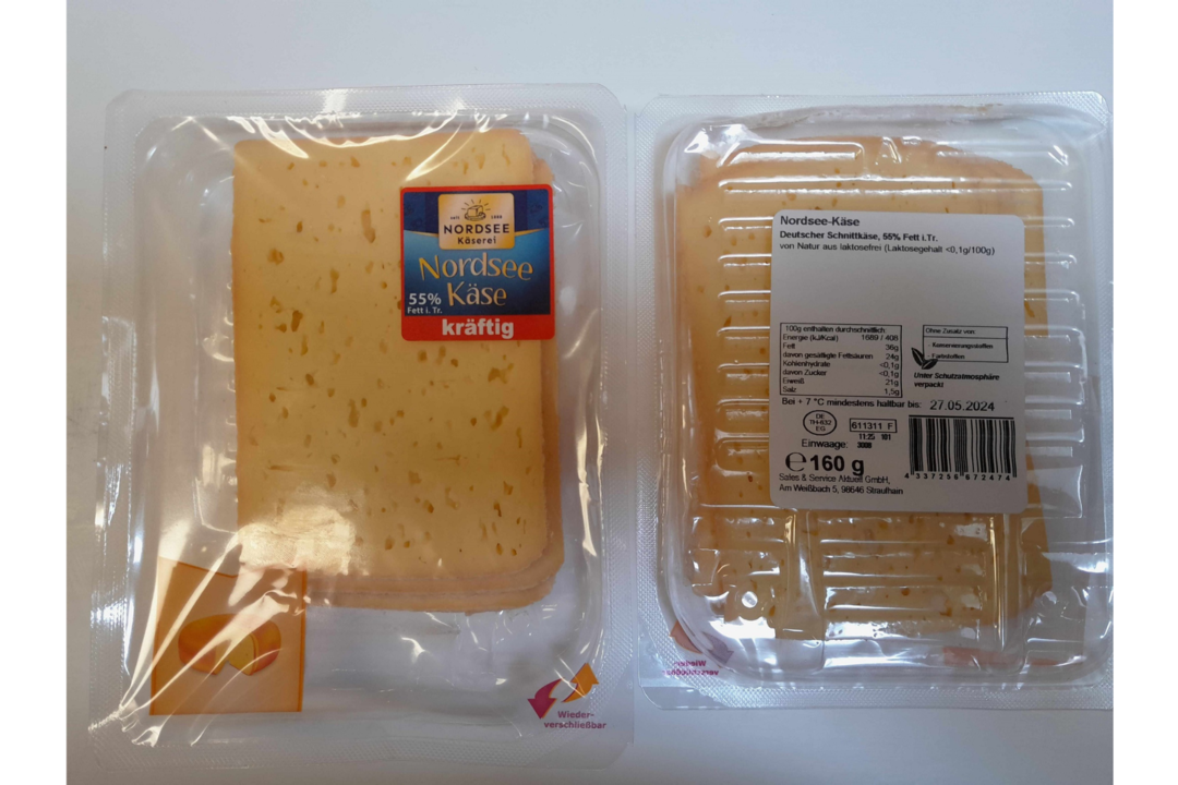 Listerien nachgewiesen - Großer Käserückruf