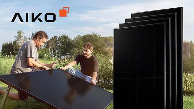 Balkonkraftwerk: solago setzt auf AIKO-Solarmodule &ndash; mehr Power f&uuml;r weniger Geld