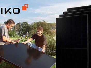 Balkonkraftwerk: solago setzt auf AIKO-Solarmodule – mehr Power für weniger Geld