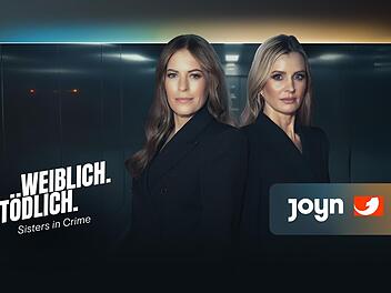 Karolin Kandler (rechts) und Jule G&ouml;lsdorf fragen in ihrer neuen True-Crime-Show, warum Frauen morden.