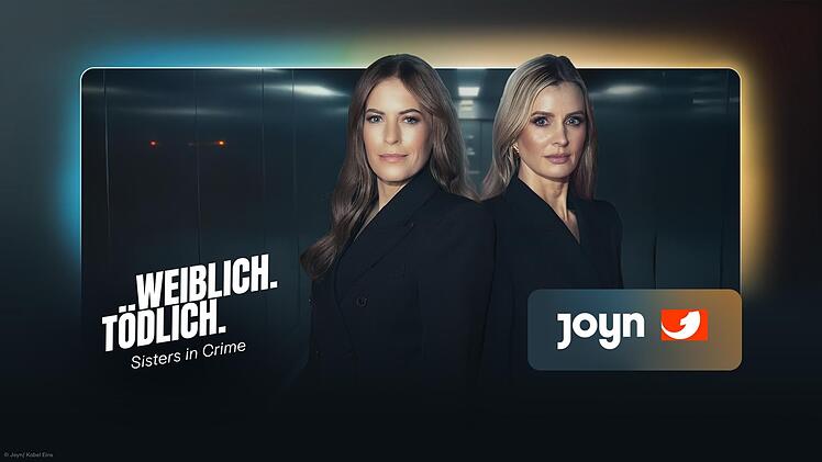 Karolin Kandler (rechts) und Jule G&ouml;lsdorf fragen in ihrer neuen True-Crime-Show, warum Frauen morden.