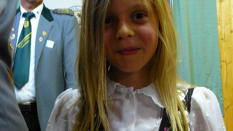 Jungschützenkönigin Patricia Roloff