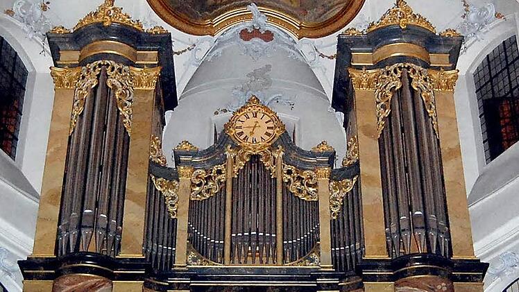 Die berühmte Rieger-Orgel entstand 1999. Sie ist nach dem Konzept einer Universalorgel errichtet und vereint die verschiedenen Stilelemente mit moderner Technik. Foto: Andreas Welz