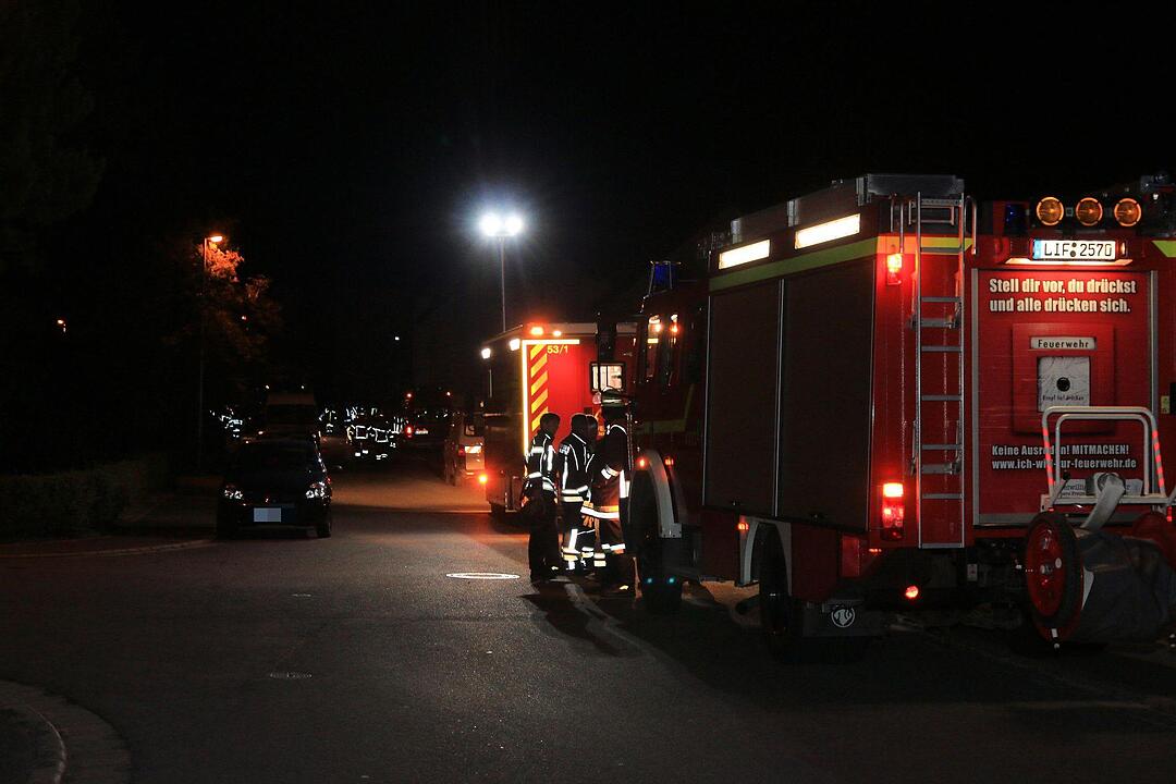 Großeinsatz in Bad Staffelstein: Fehlalarm
