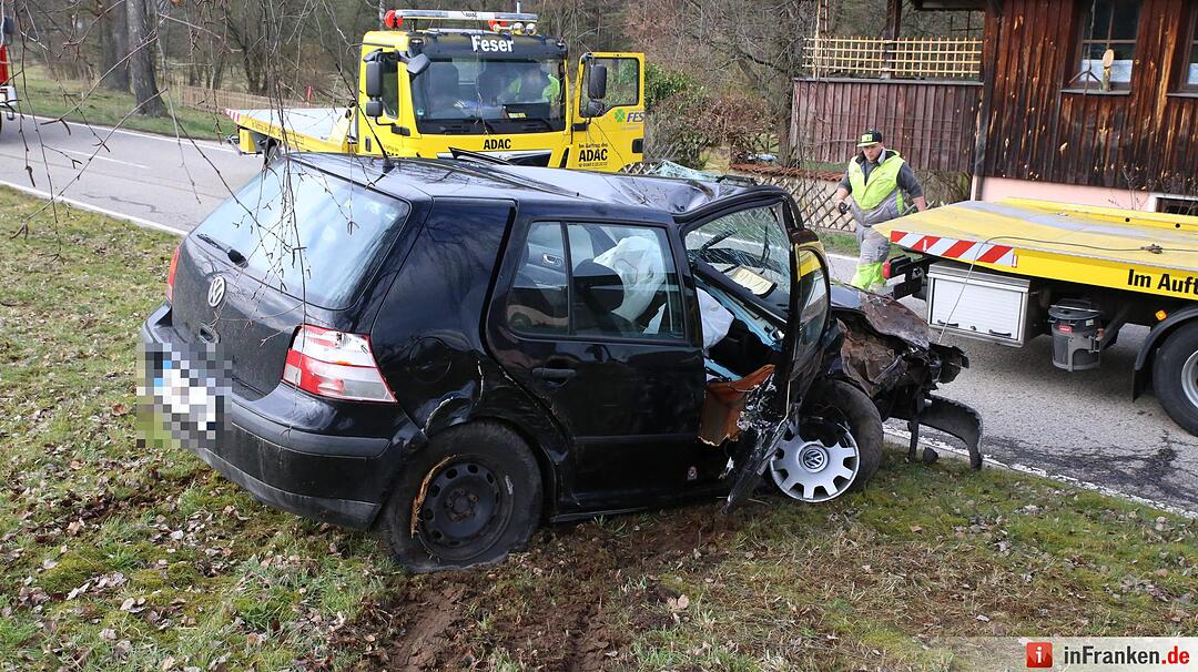 Schwerer Unfall bei Untersteinbach