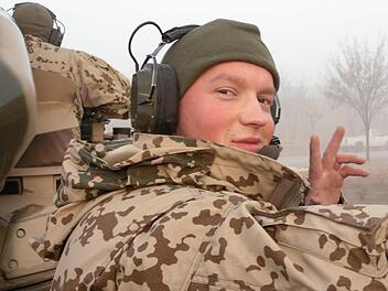 Udo Schröder war als Bundeswehrsoldat über vier Monate in Afghanistan. "Wir waren außerhalb von Kundus in einige Gefechte verwickelt", sagt der Wonseeser.