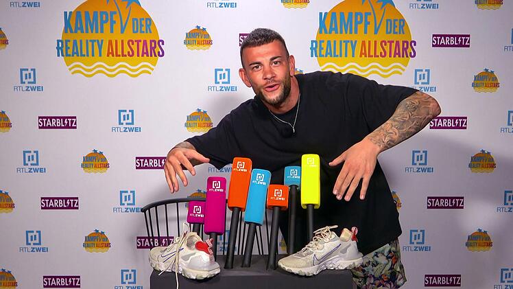 Sams Schuhe klauen? Kein Problem f&uuml;r Serkan!