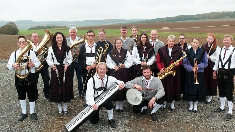 Die Kapelle des Musikvereins freut sich auf ihr Konzert. Foto: privat