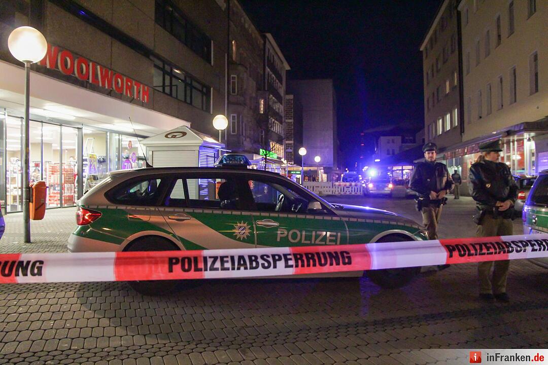 Sprengstoffalarm in Nürnberg