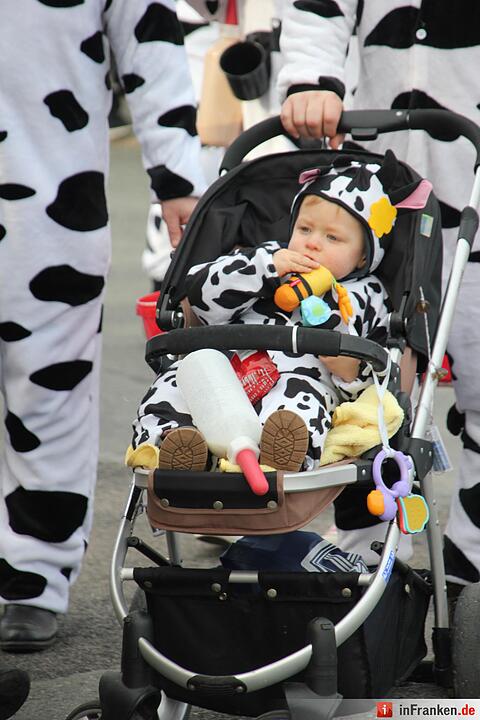 Faschingszug Oberhaid 2016