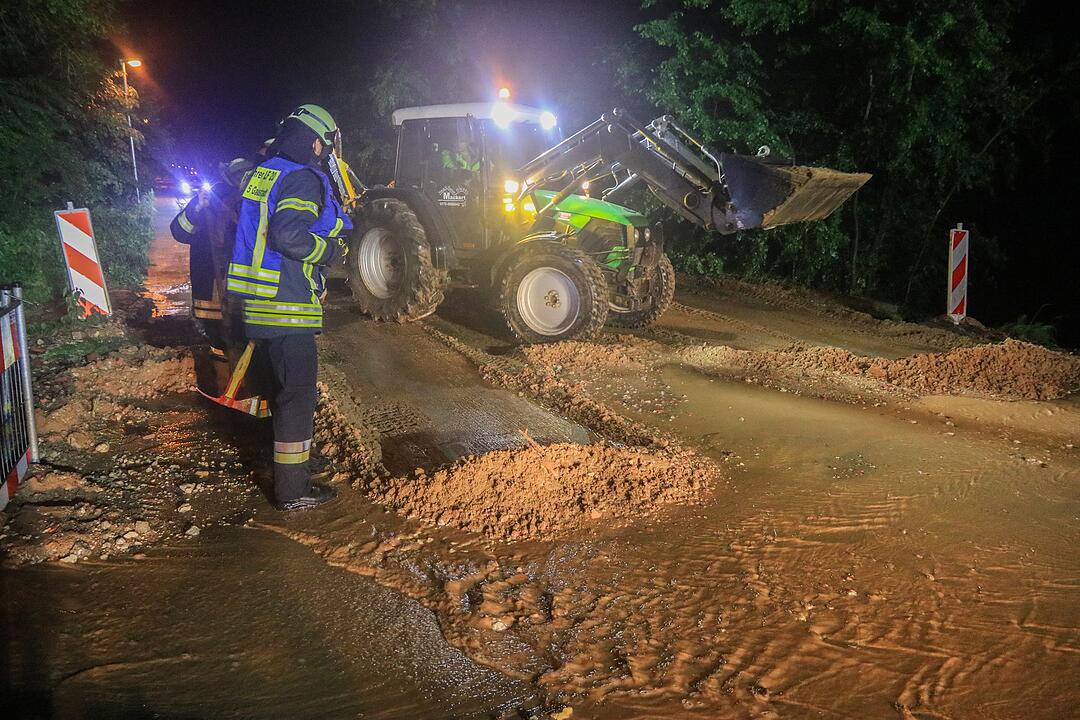 Starkregen und Hagel: Unwetter über Bamberg