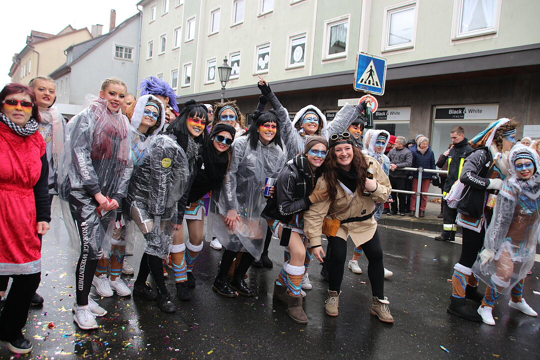 Landkreis Faschingszug