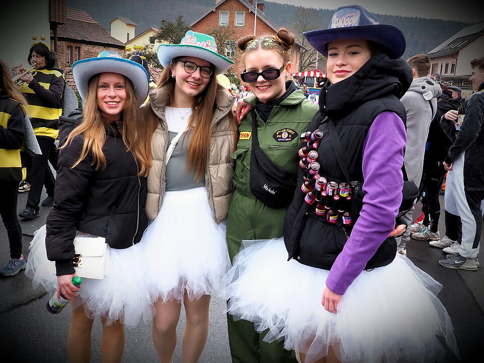 Fasching 2024 in Steinach